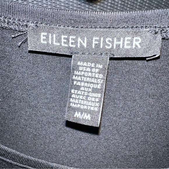 Eileen Fisher Long Sleeve Tee NWOT Women’s M - Picture 14 of 17